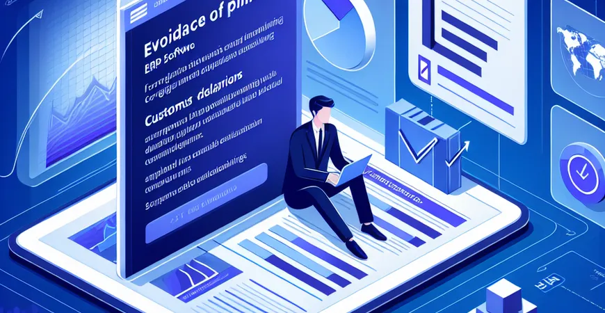 外贸企业 ERP 软件避坑：别忽视报关单与系统的接口适配